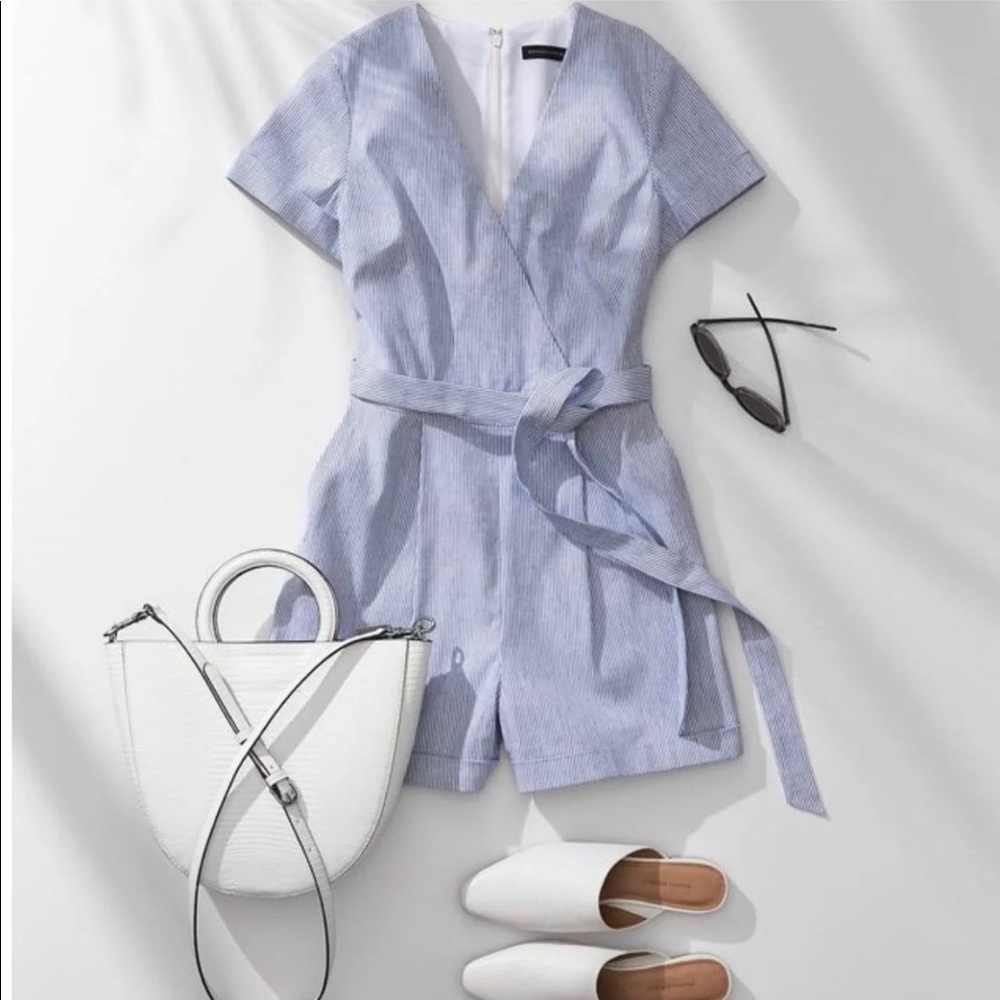 ❌SOLD!❌Banana Republic Linen Romper